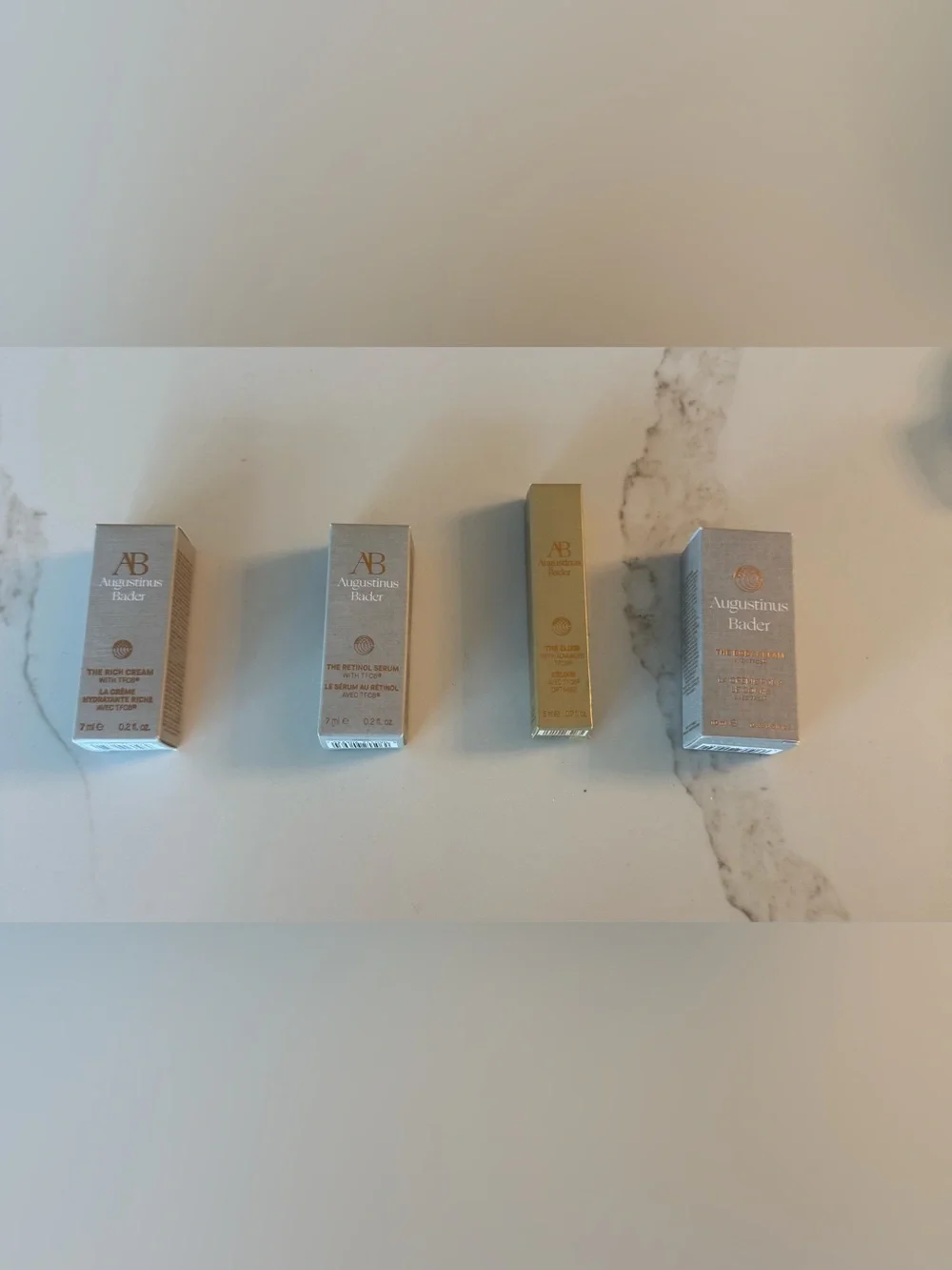 Augustinas Bader AB bundle, all new with tags, cult, following brand